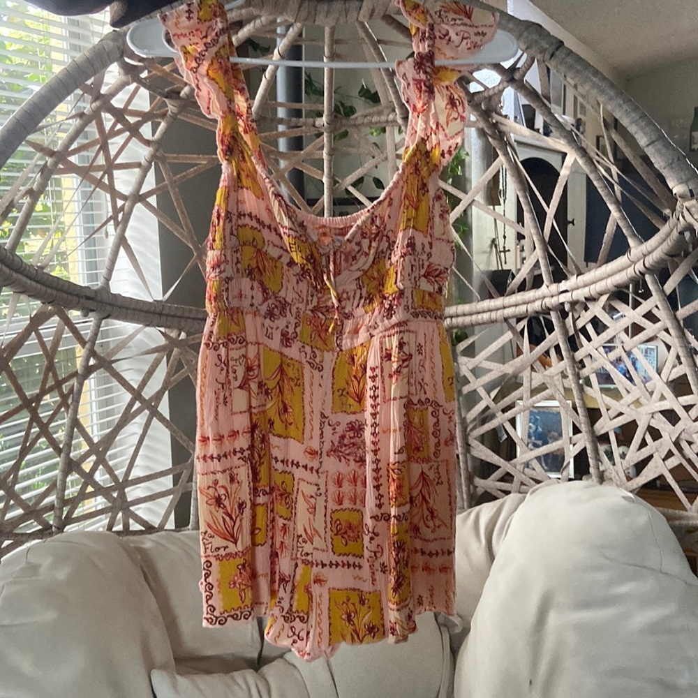 Urban outfitters romper
